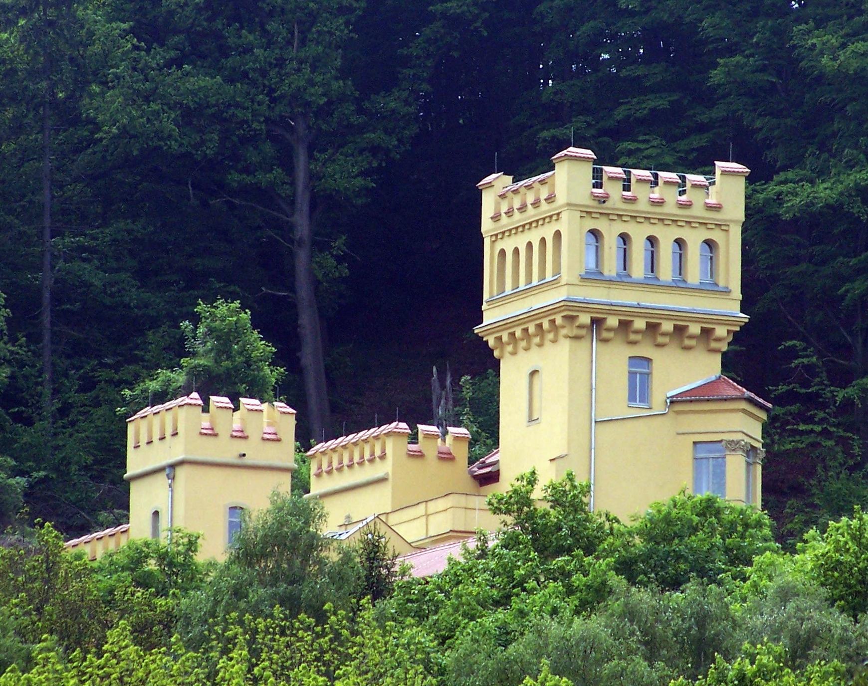 Weisses Schloss